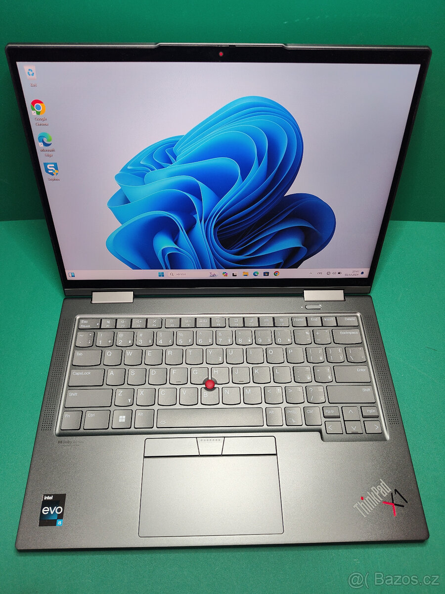 Lenovo ThinkPad X1 Yoga g7 i5-1240p 16GB√512GB√FHD+√1R.Z√DPH
