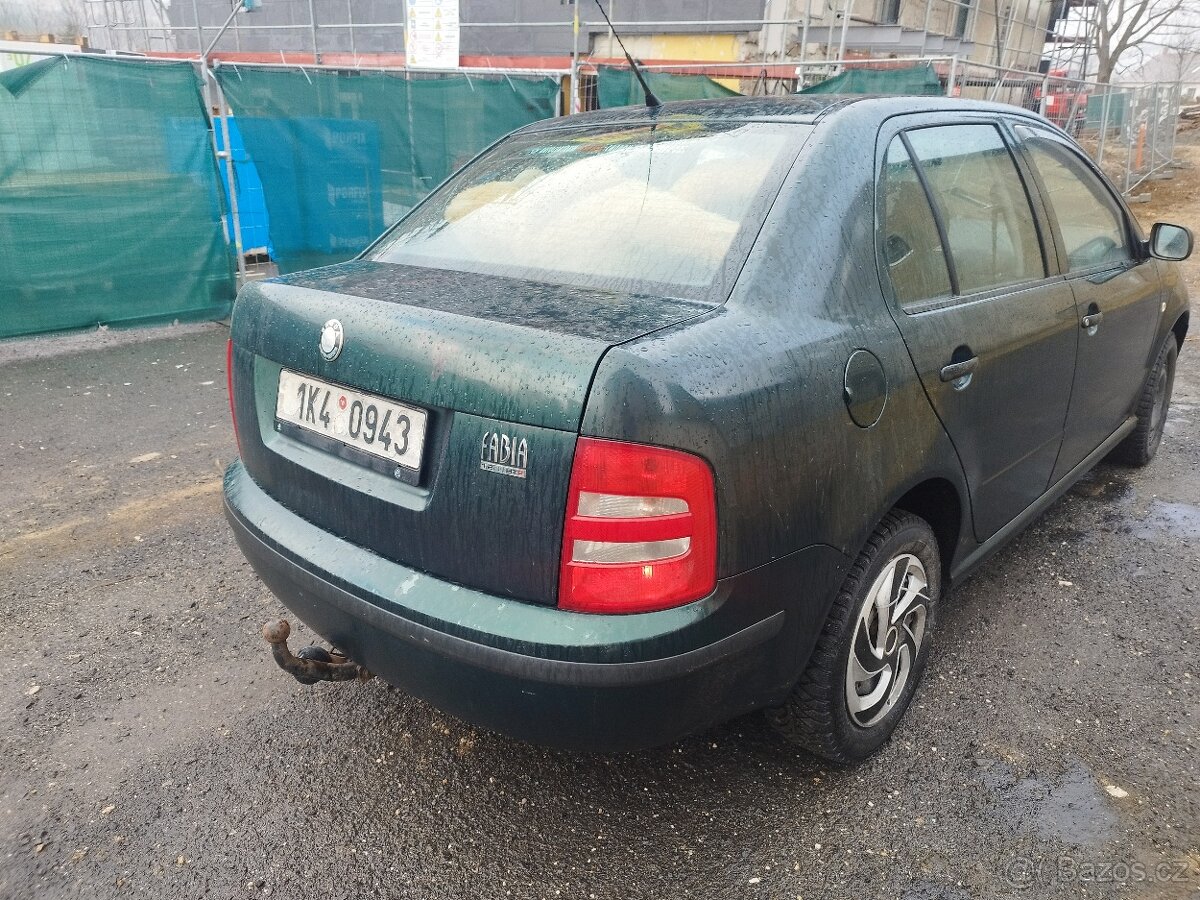 Škoda fabia 1
