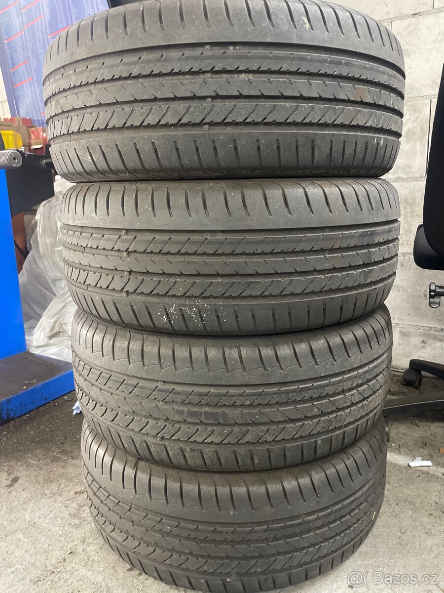 Sada letních pneu GoodYear 205/50/17