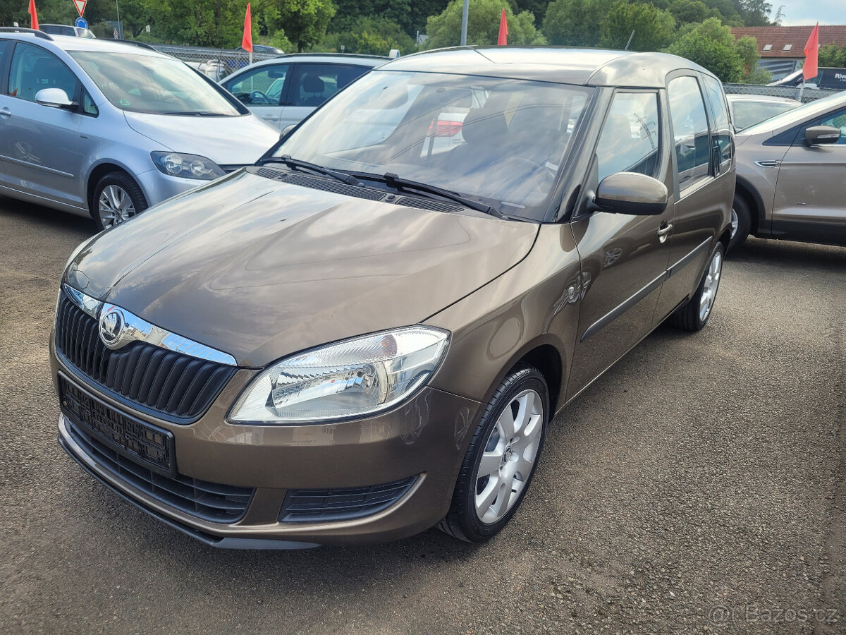 ŠKODA ROOMSTER REG.2015 1,2 TSI 63 KWNOVÉ ROZVODY,OL
