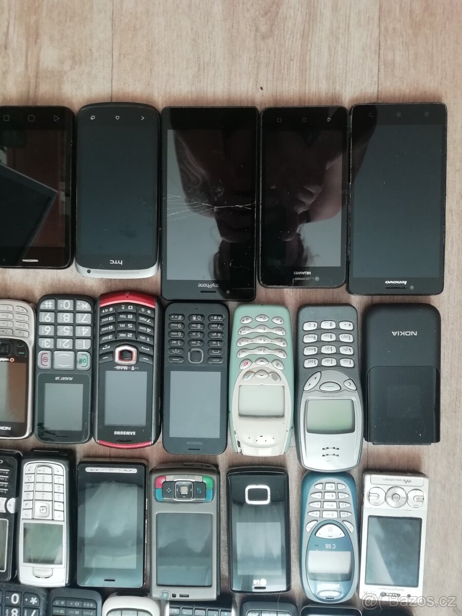 Mix mobilů