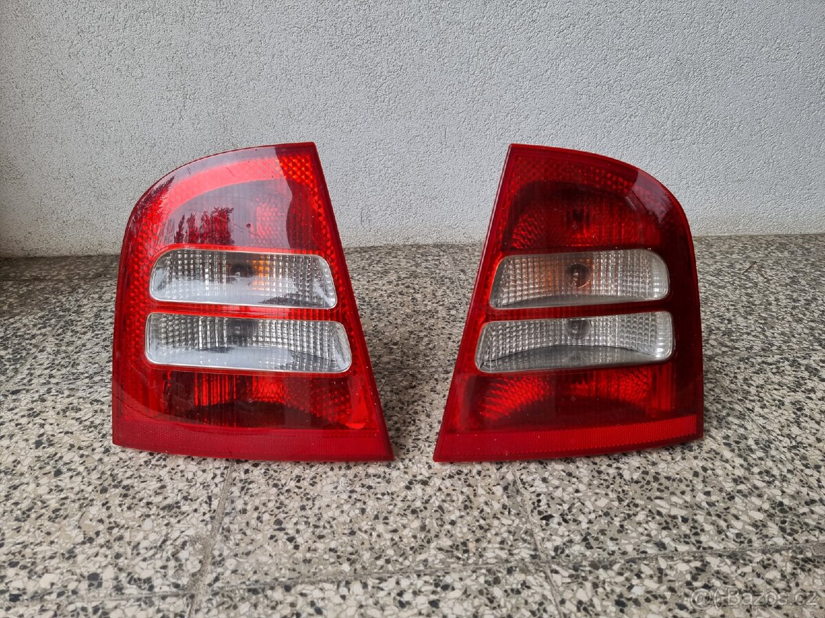 Světla Škoda Octavia I liftback facelift