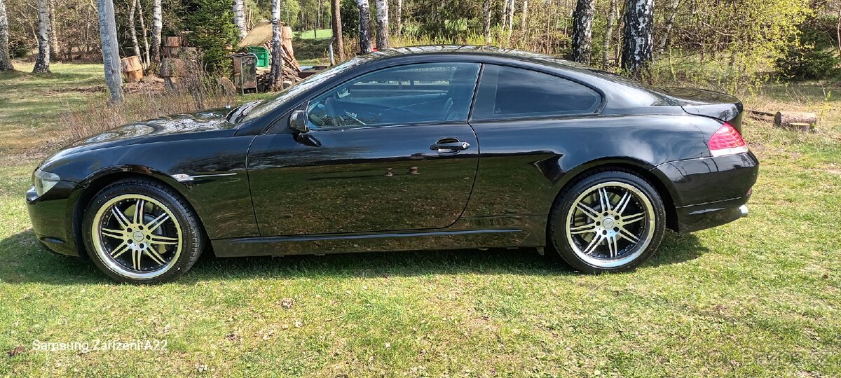 Bmw 646ci