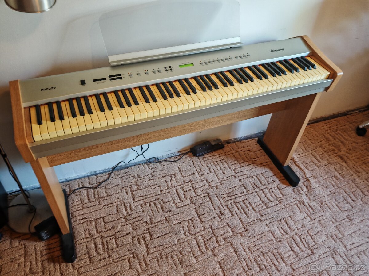 Elektrické piano Ringway PDP220