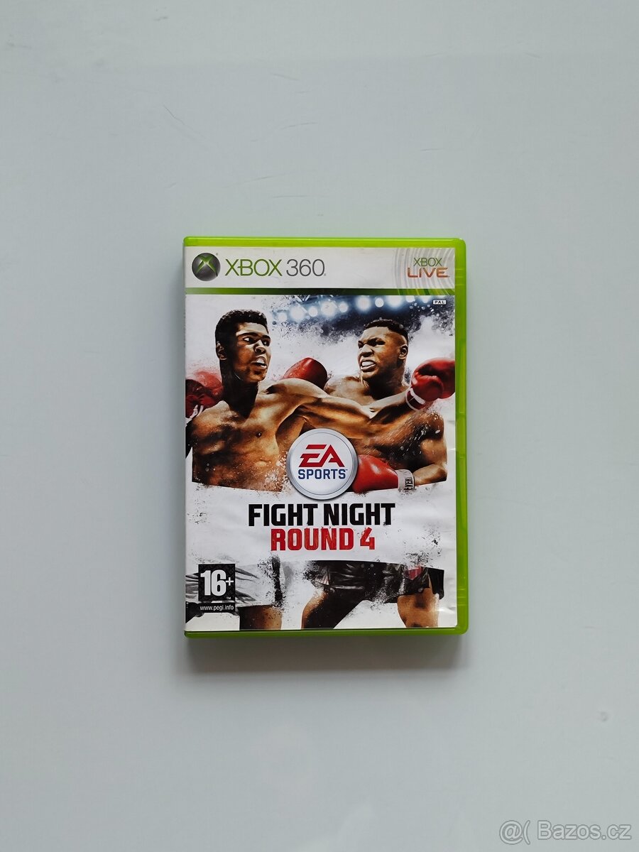 Fight Night Round 4 XBOX 360