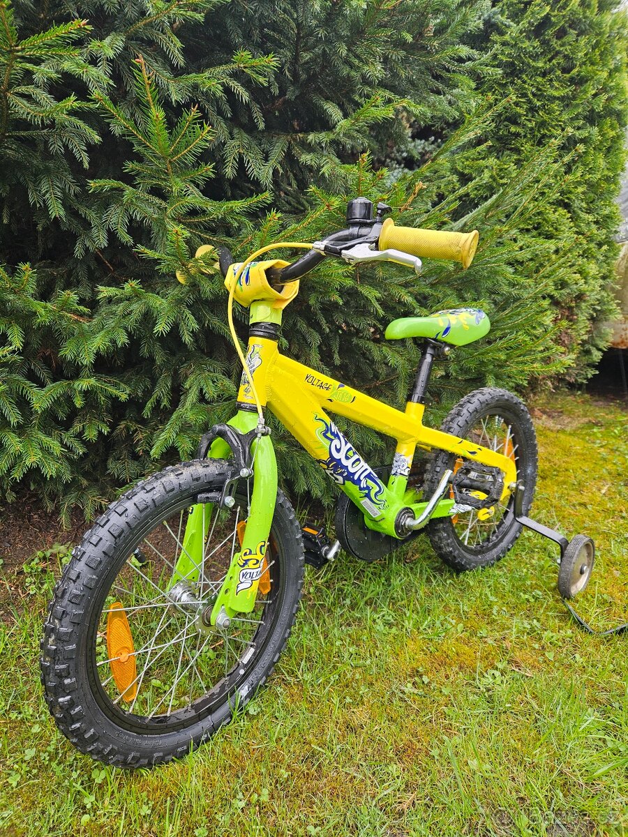 Dětské kolo 16 Scott