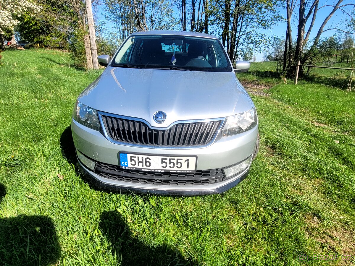 Škoda Rapid 1.2 TSI 77kw rv.2013