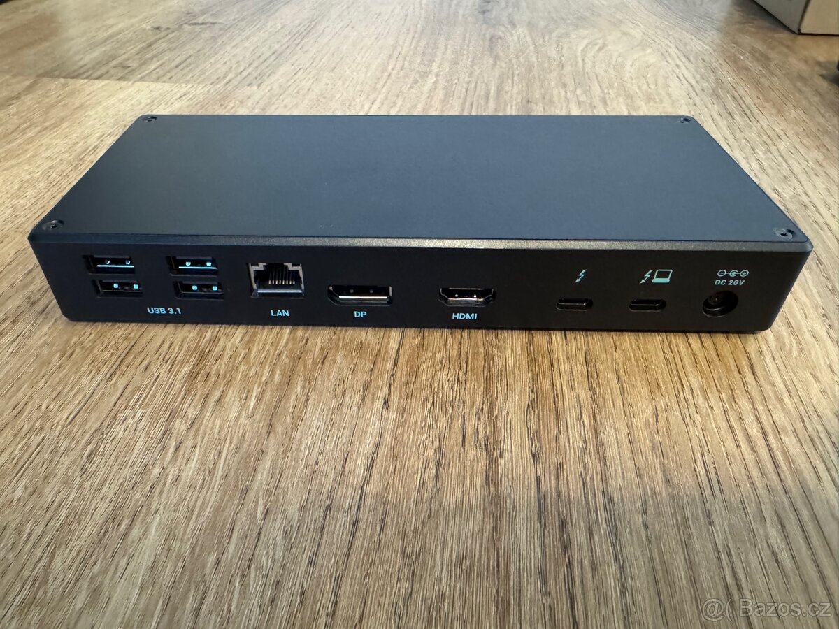Dokovaci stanice i-tec, Thunderbolt 3/4, 3x displej