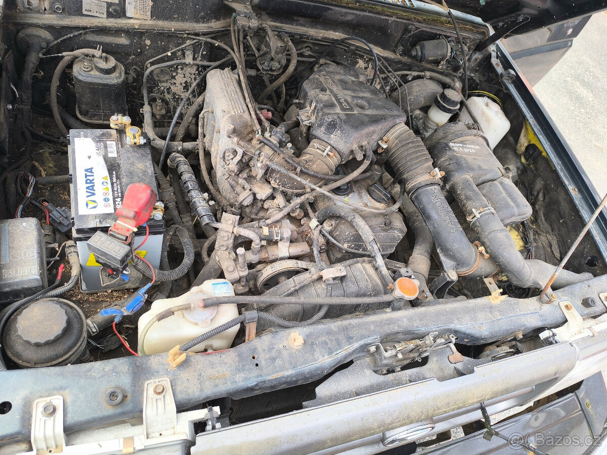 Motor Daihatsu feroza 1.6i 70kw