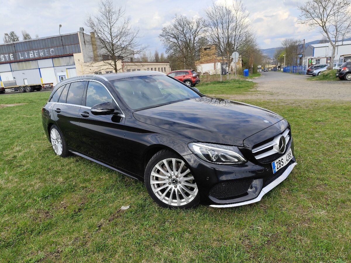 Mercedes w205 c250D 9g