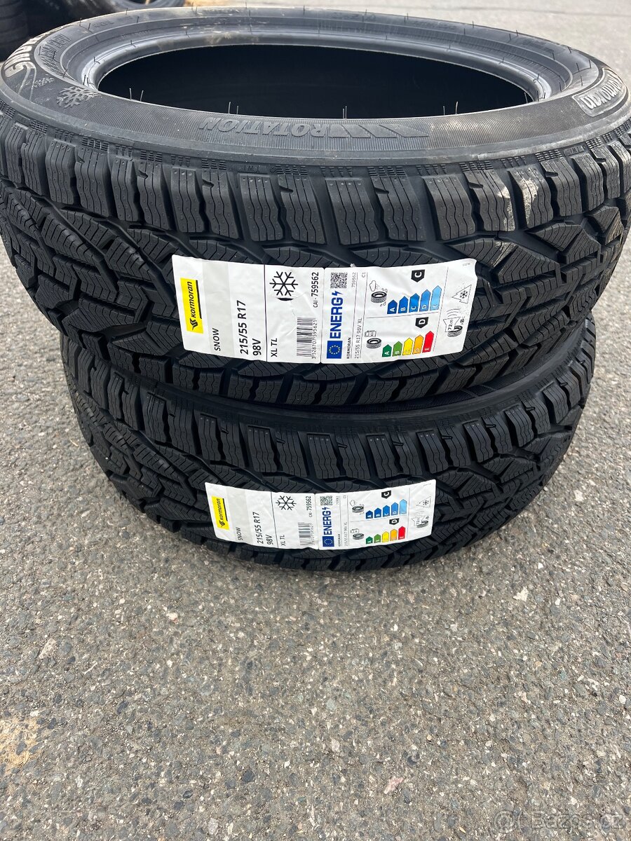 Kormoran snow 215/55R17 98V NOVÉ