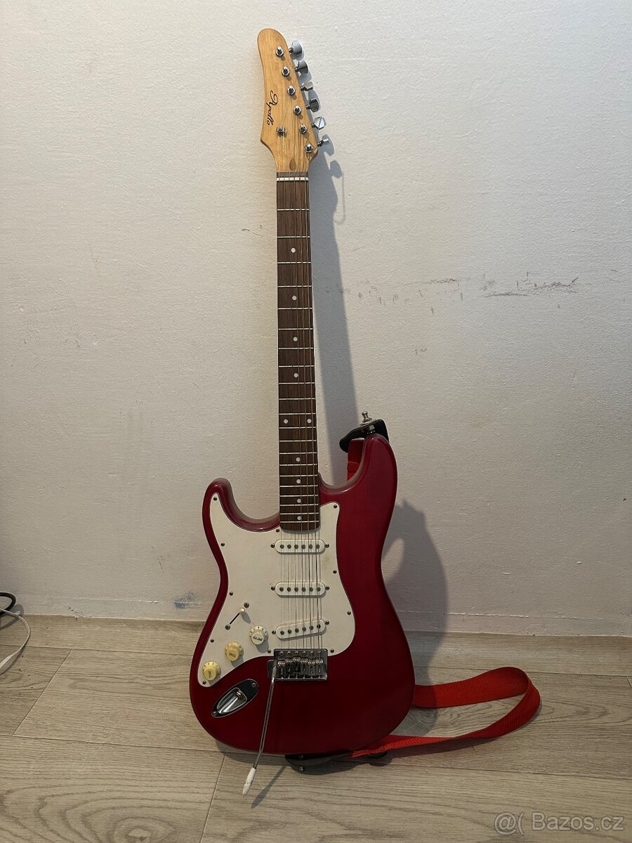 Elektrická kytara  pro leváky Stratocaster Apollo