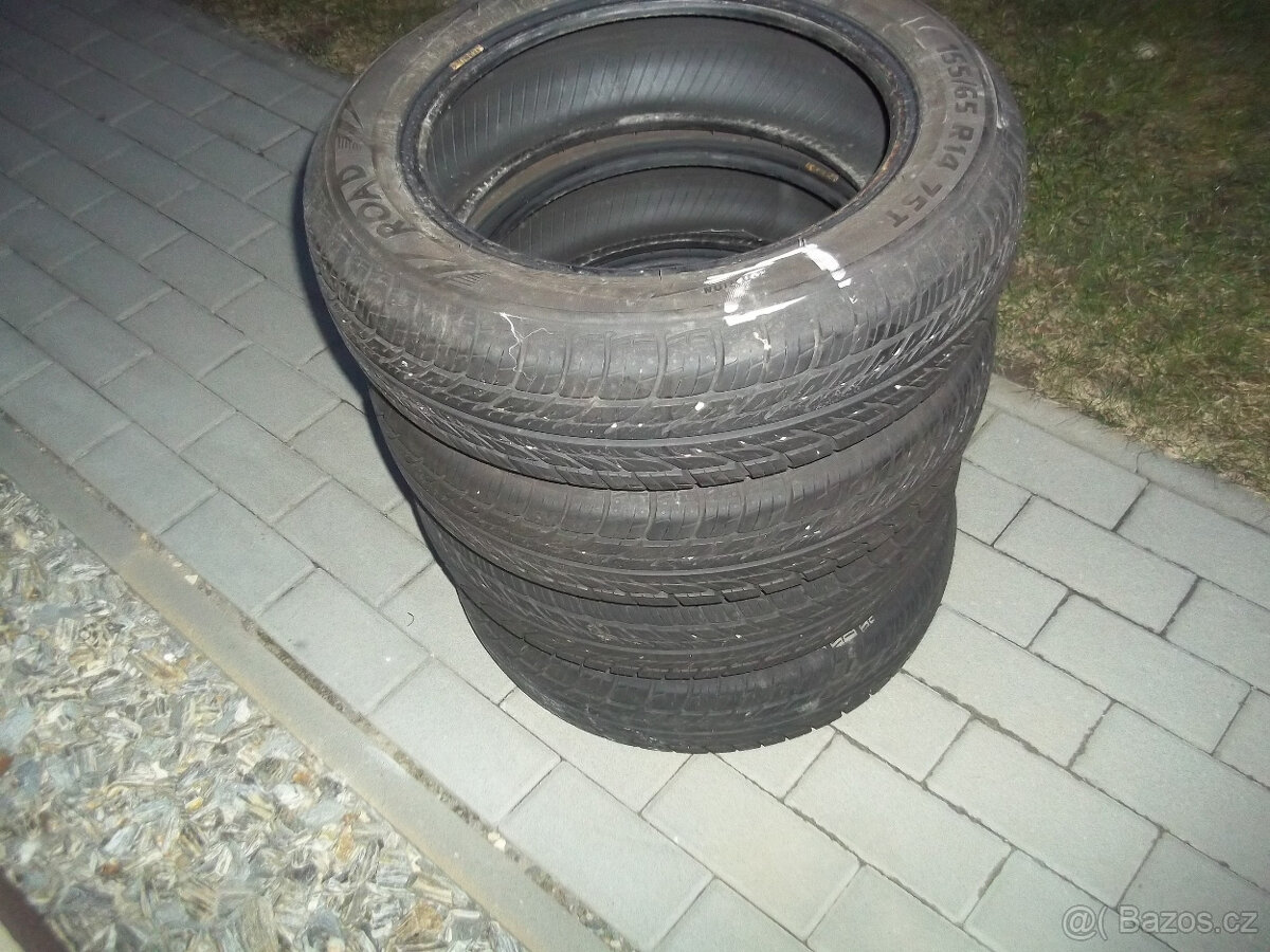 Letní pneumatiky 155x65x14