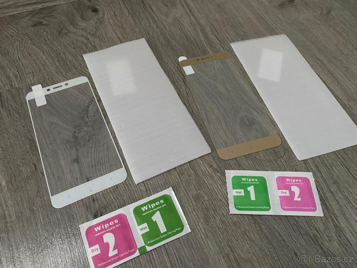 Nová krycí skla pro mobil Xiaomi Redmi 4X