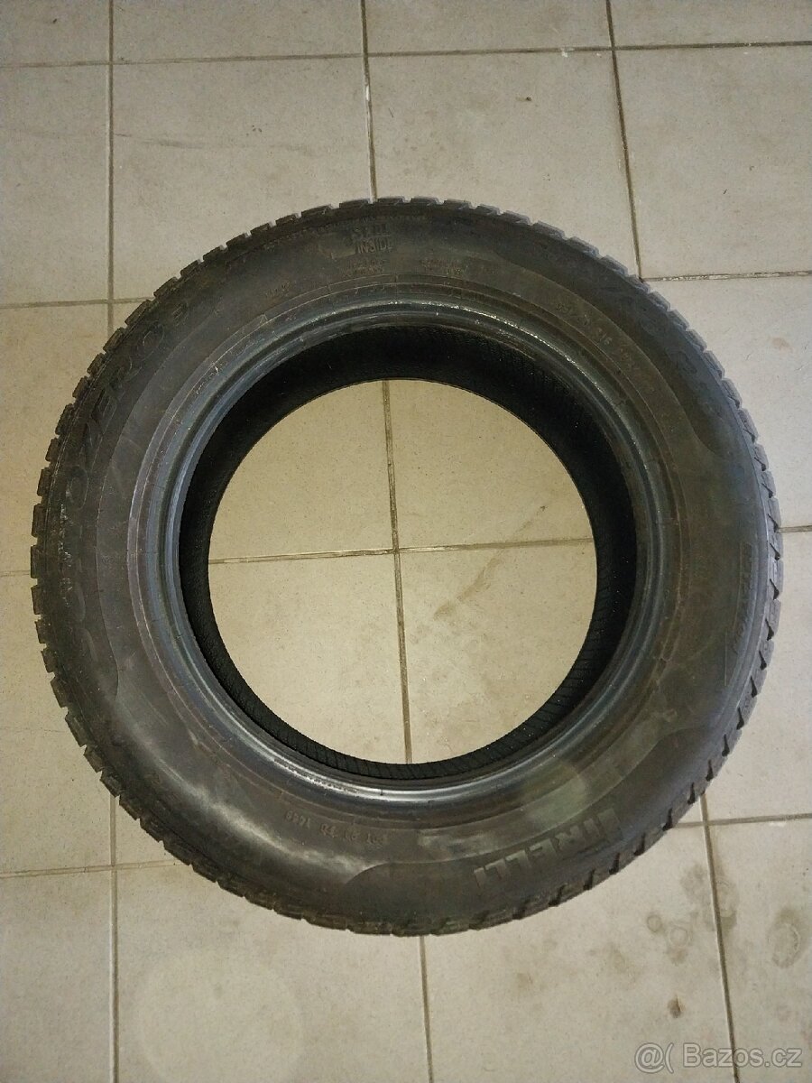 2x zimní pneu