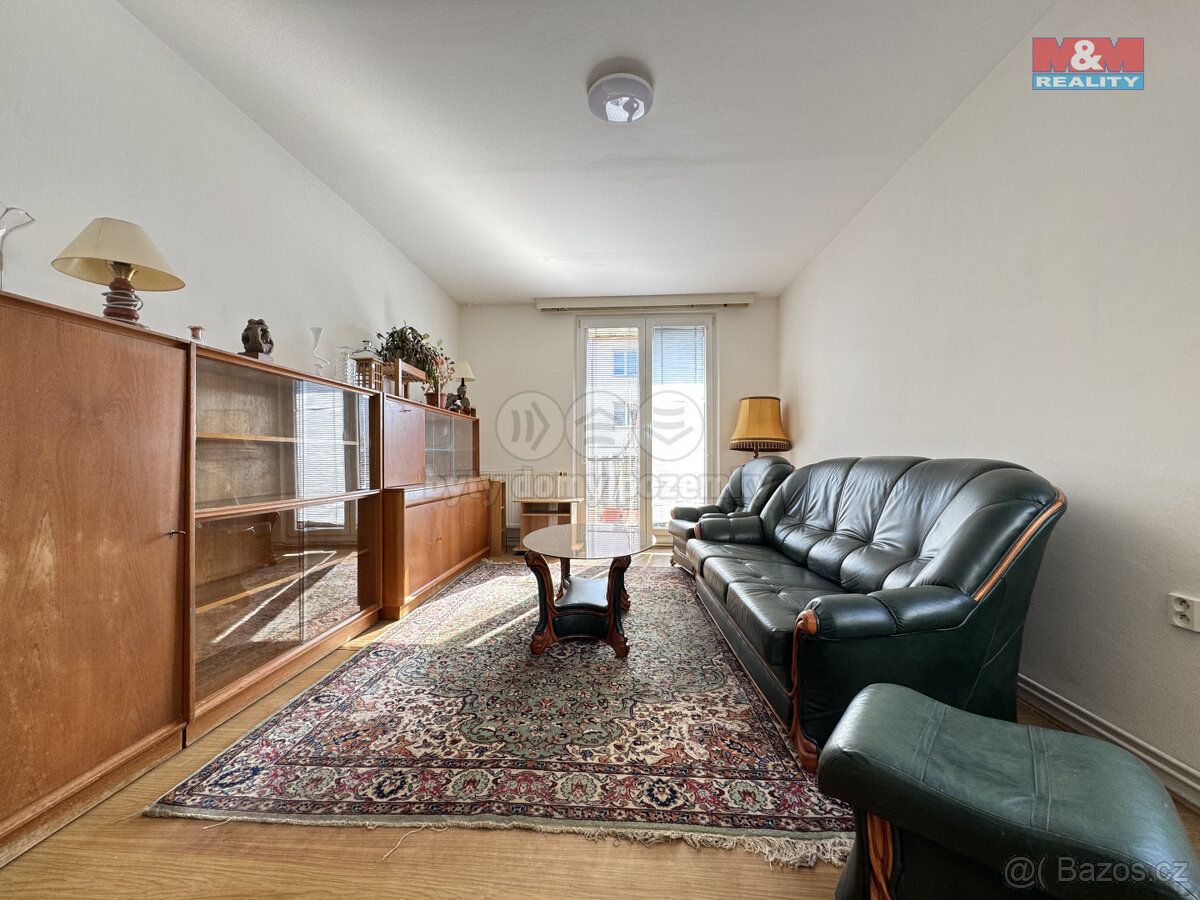 Prodej bytu 3+1, 73 m², Ševětín, ul. Zahradní