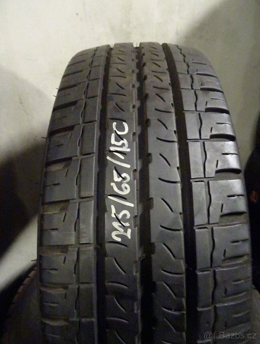 Letní pneu Kleber Transpro, 215/65/15C, 2 ks, 8 mm