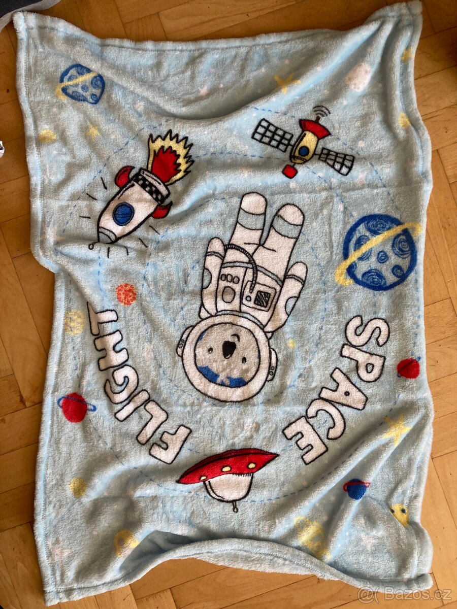 Deka na miminko kosmonaut