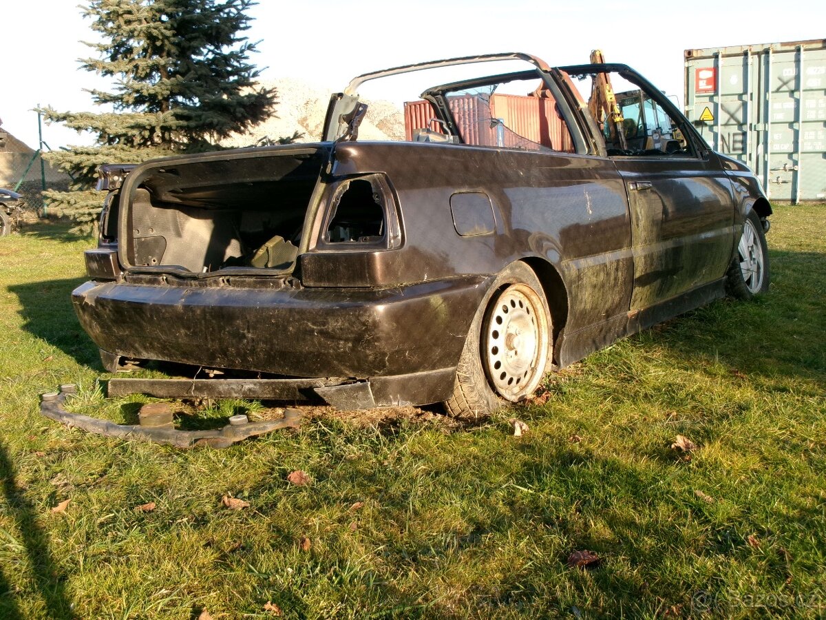 VW GOLF 3 Cabrio - ABF 2,0i 16v karoserie