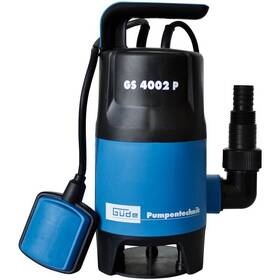 Kalové čerpadlo Güde GS 4002