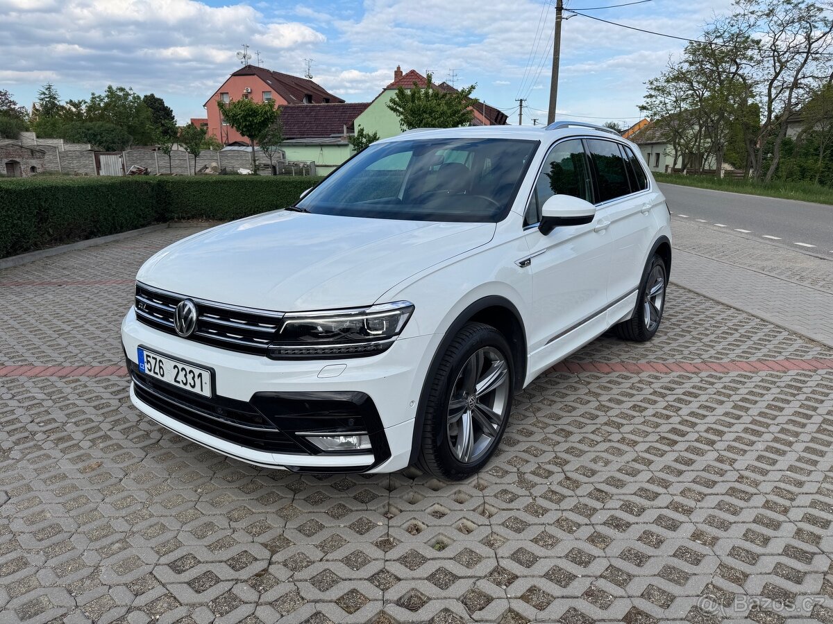 VW Tiguan full R-line, 2016, 2.0 TDI, Sebring, el. tažné