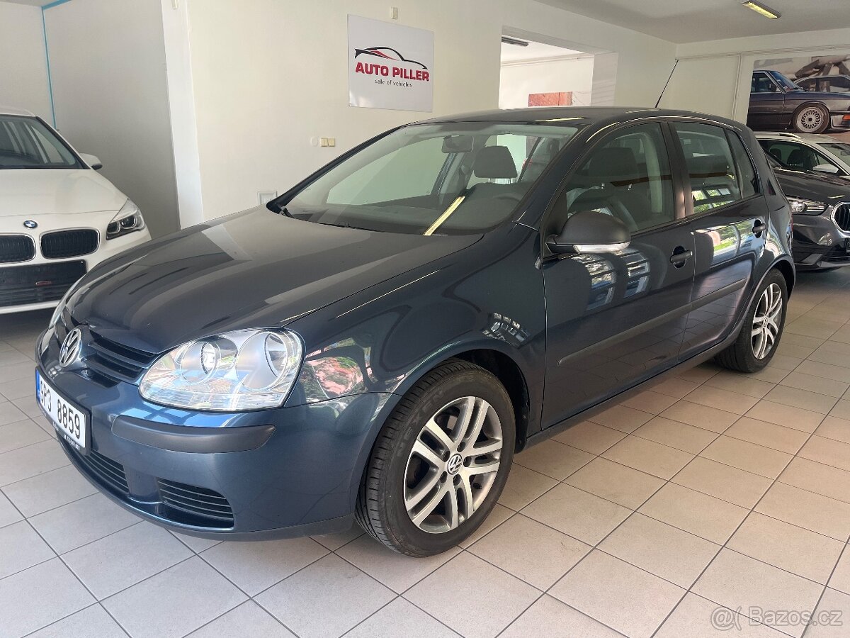 Volkswagen Golf V 1,9 Tdi 77kw