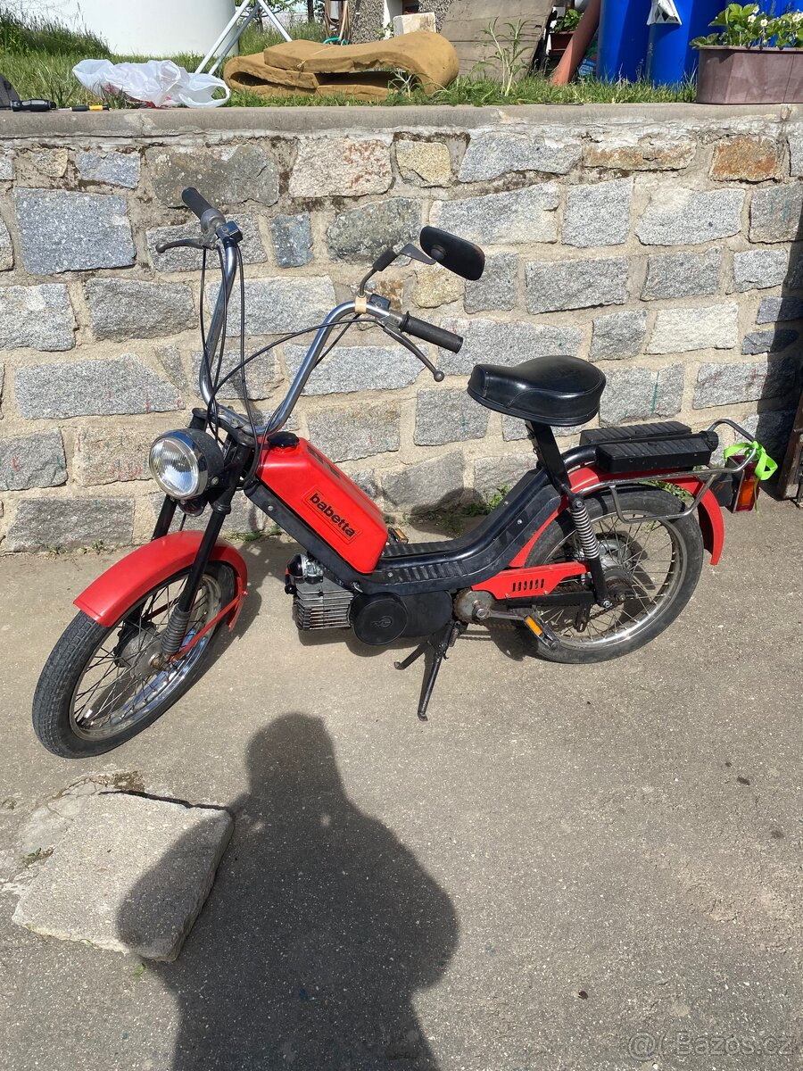 Jawa babetta 210 (215) jednorychlostní