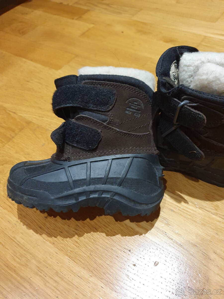 Teplé dětské boty Kamik Snowberry vel 26