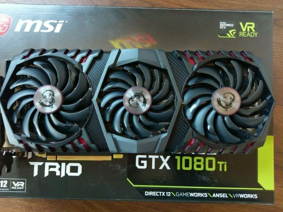 MSI GeForce GTX 1080 Ti Gaming X TRIO
