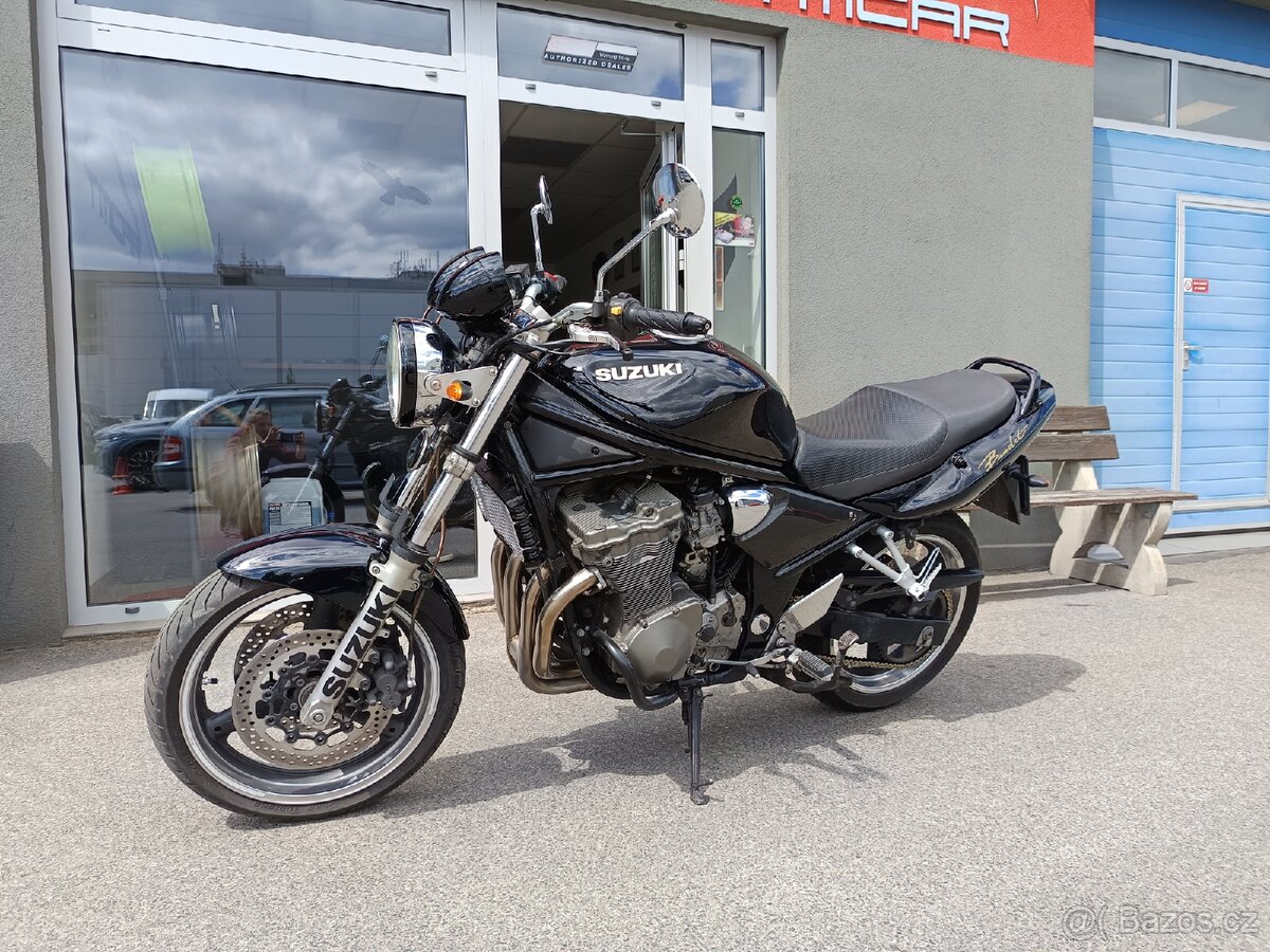 Prodám SUZUKI BANDIT 600 N,r.v.2002