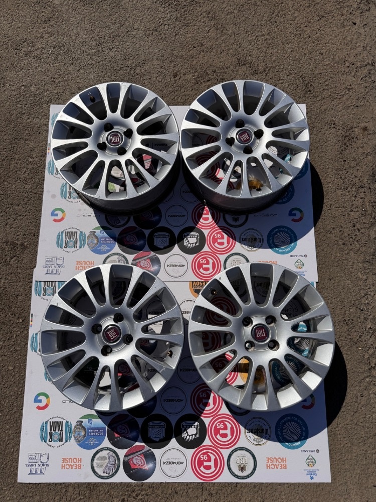 FIAT 16" 4X100 735478915 ET45