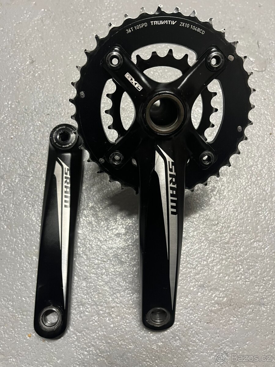 kliky Sram Truvativ 2x10