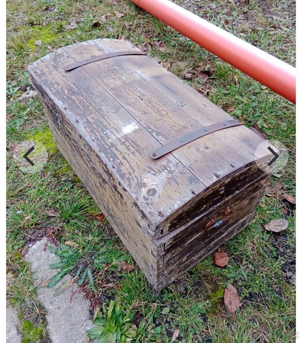Starožitná truhla daruji