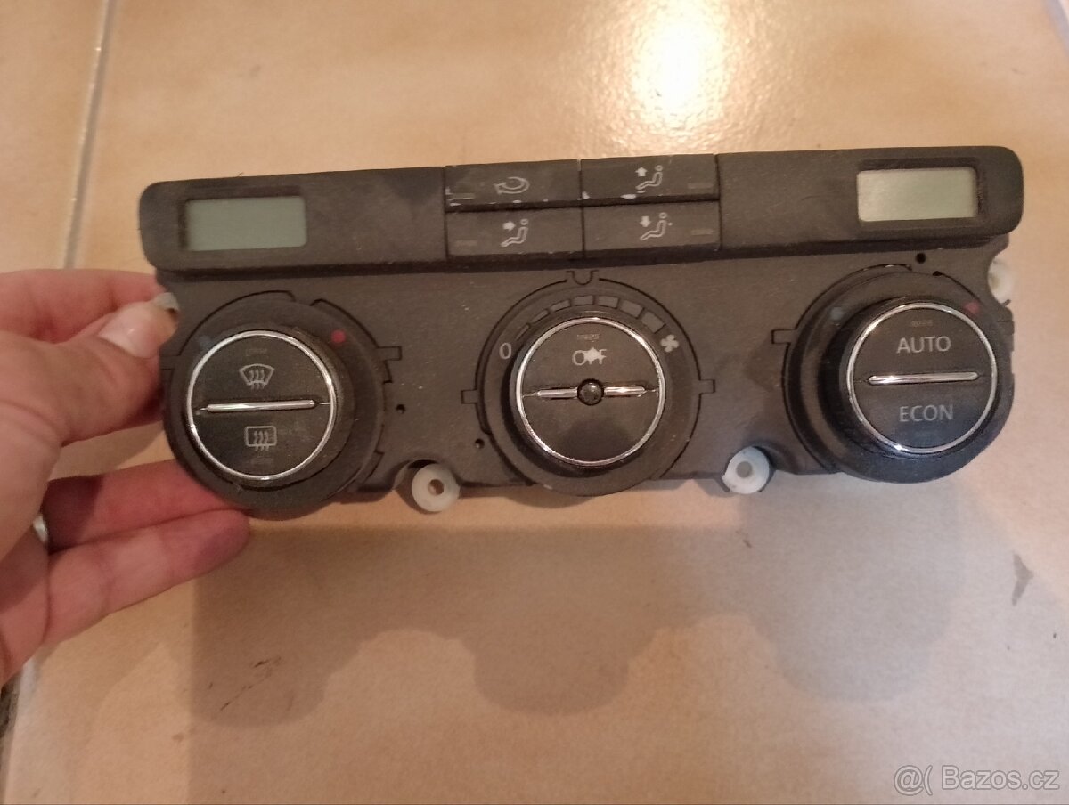 Golf 5 Climatronic panel