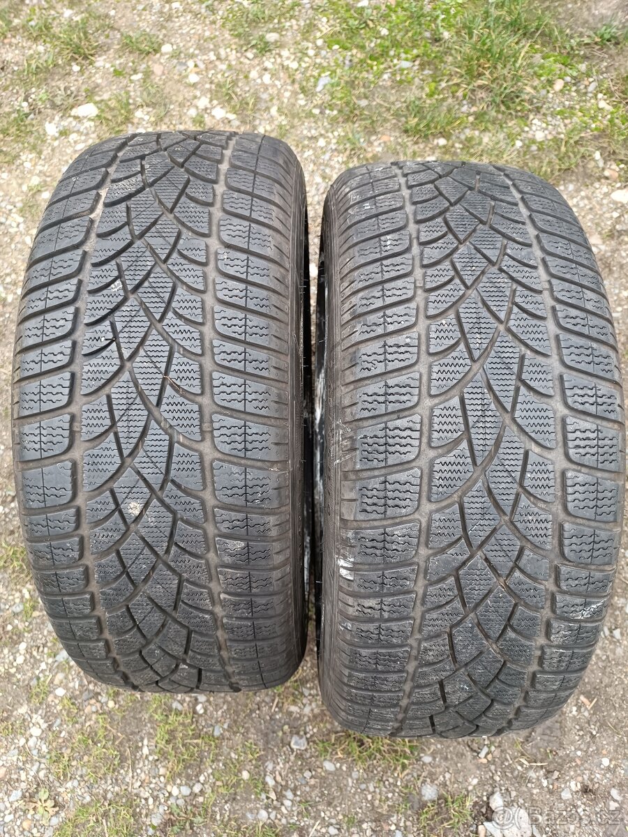 Dunlop Wintersport 3D 245/45 R19 zimní 2 ks