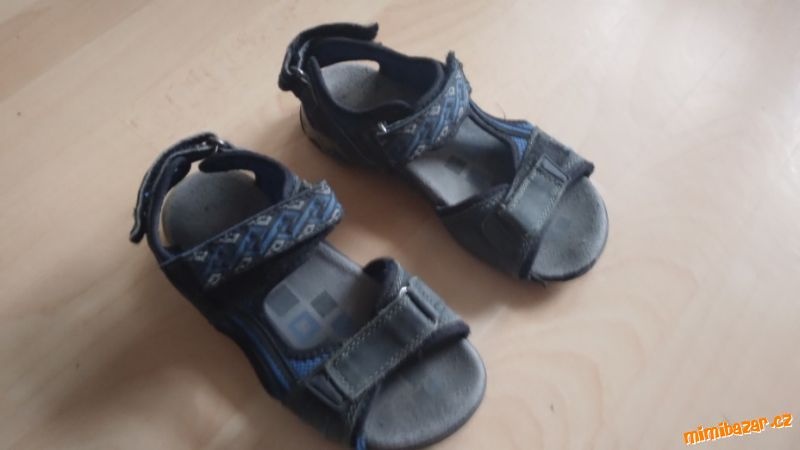 Boty dětské sandály SUPERFIT vel. 31