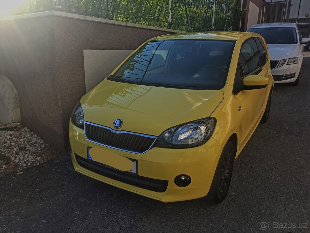 Škoda Citigo 1.0 MPI, automat, 45 tkm, pěkný stav