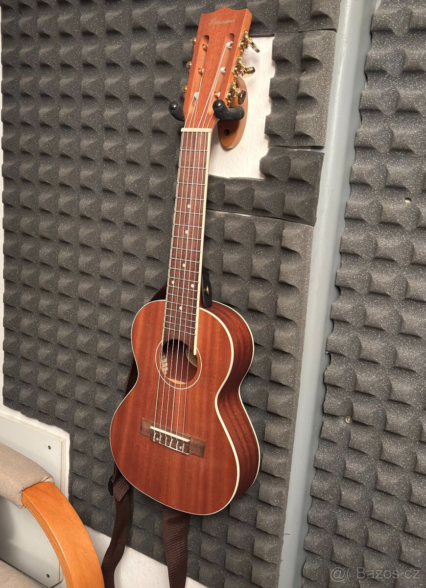 Bamboo Guitarlele - kytarové ukulele vč. obalu a popruhu
