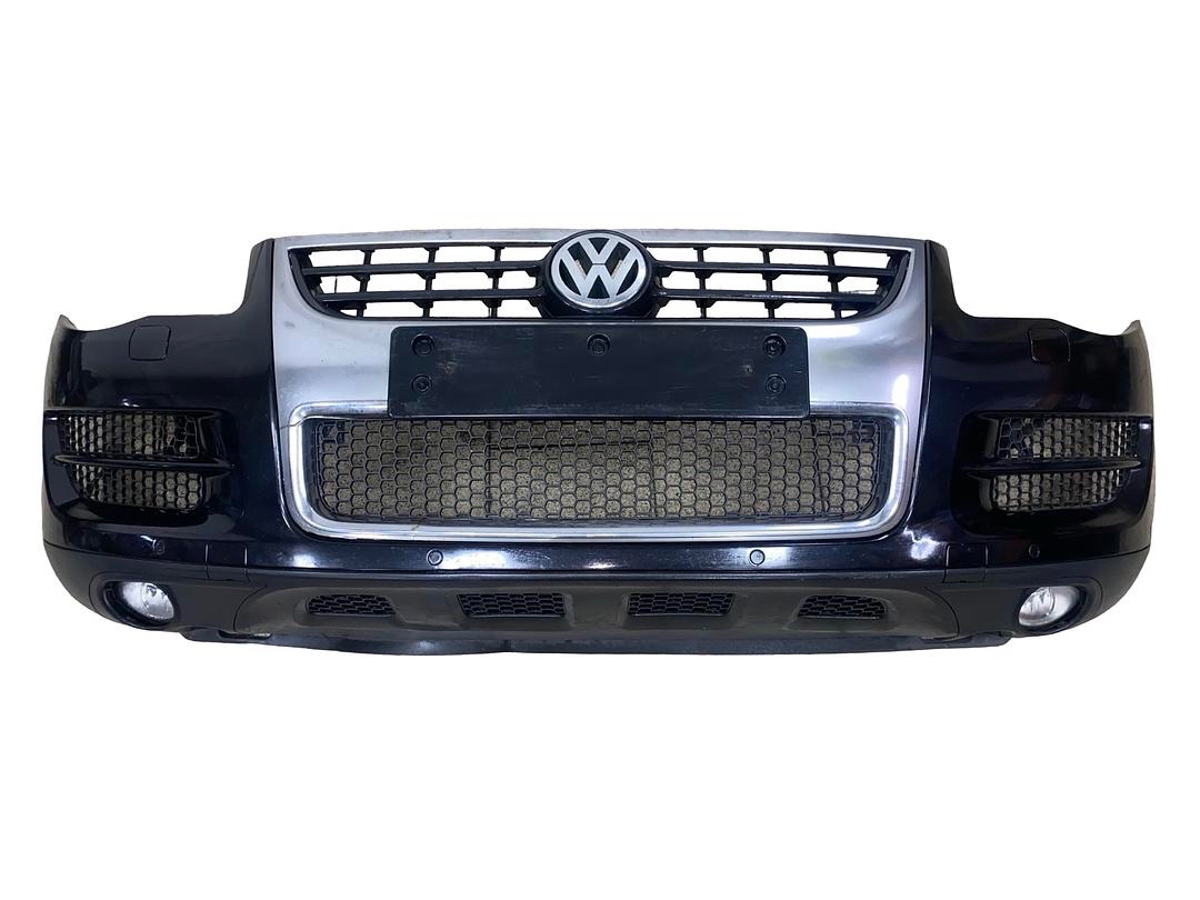 Přední nárazník černá metalíza LC9X VW Touareg 7L FL 2010