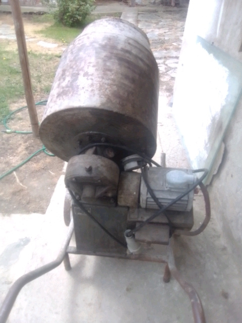 Míchačka 380V