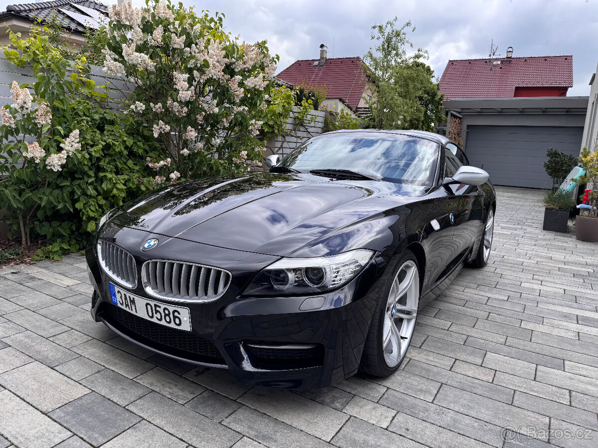 BMW Z4 sDrive 35is e89 _ 66 tkm
