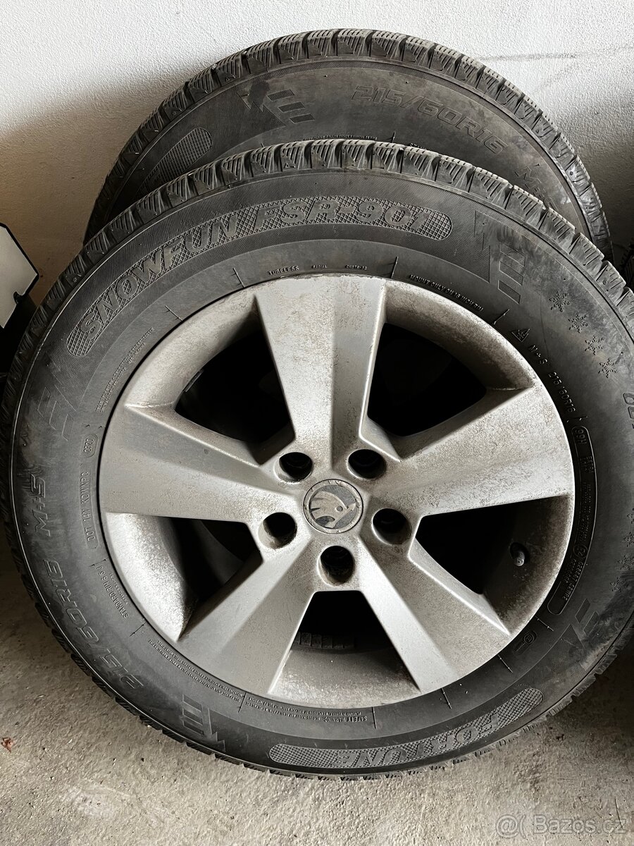 Kola 5x112 r16