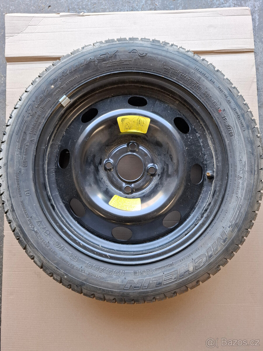 Rezervní kolo Peugeot 207 195/55R16