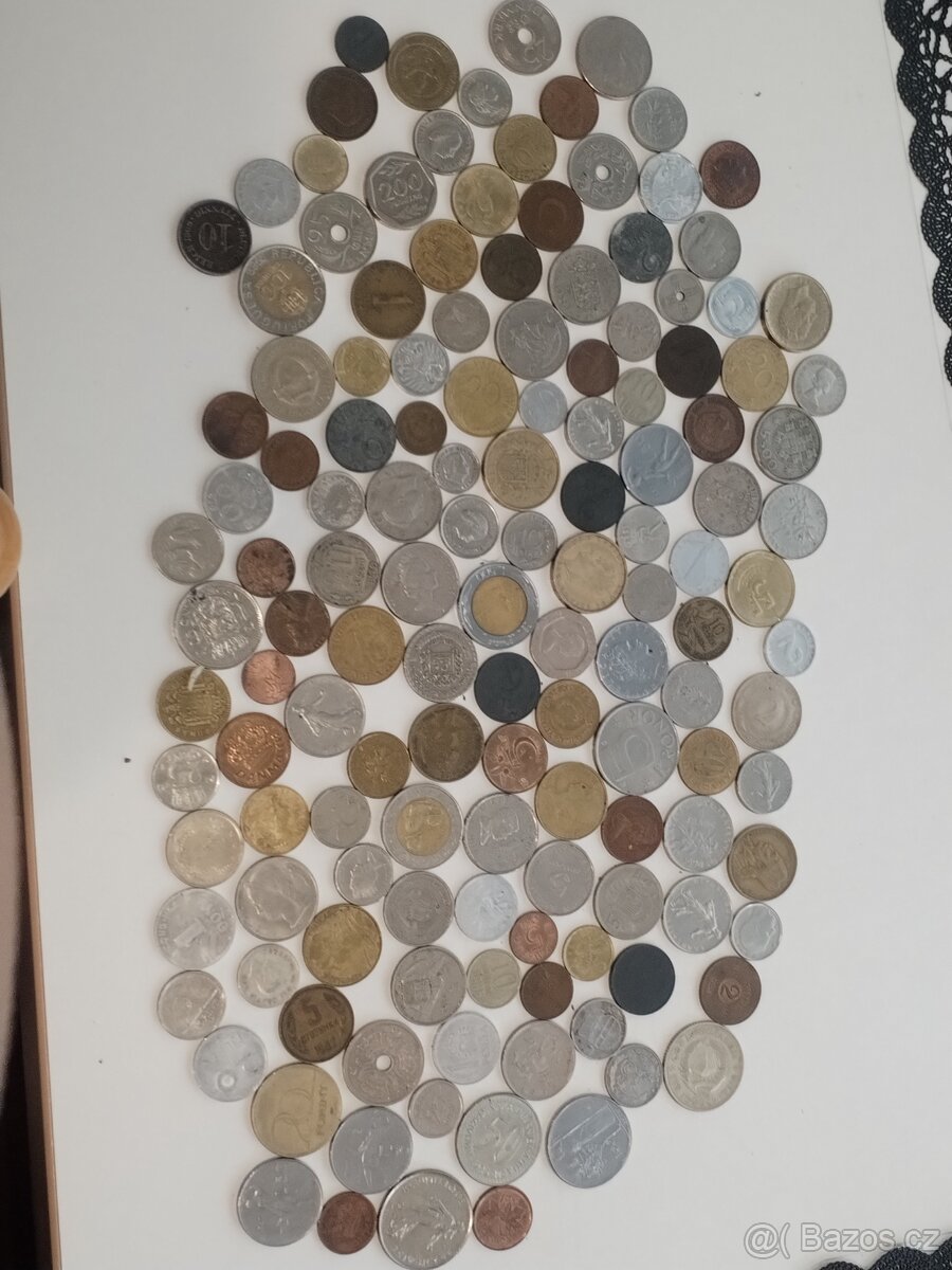 Staré mince