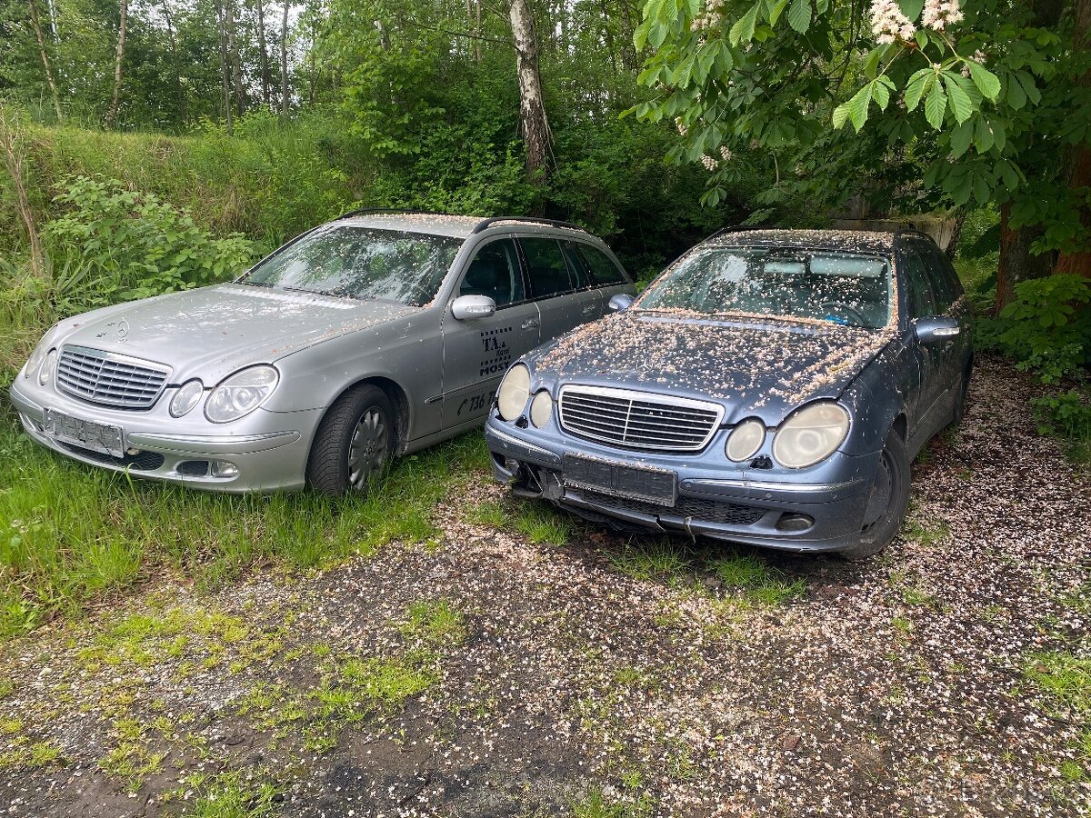 2x Mercedes E320CDI automat