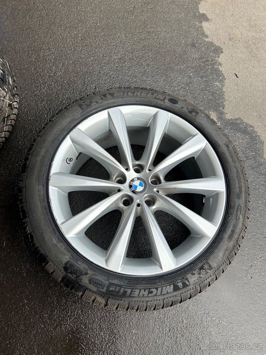 BMW 5 alu disky s pneu