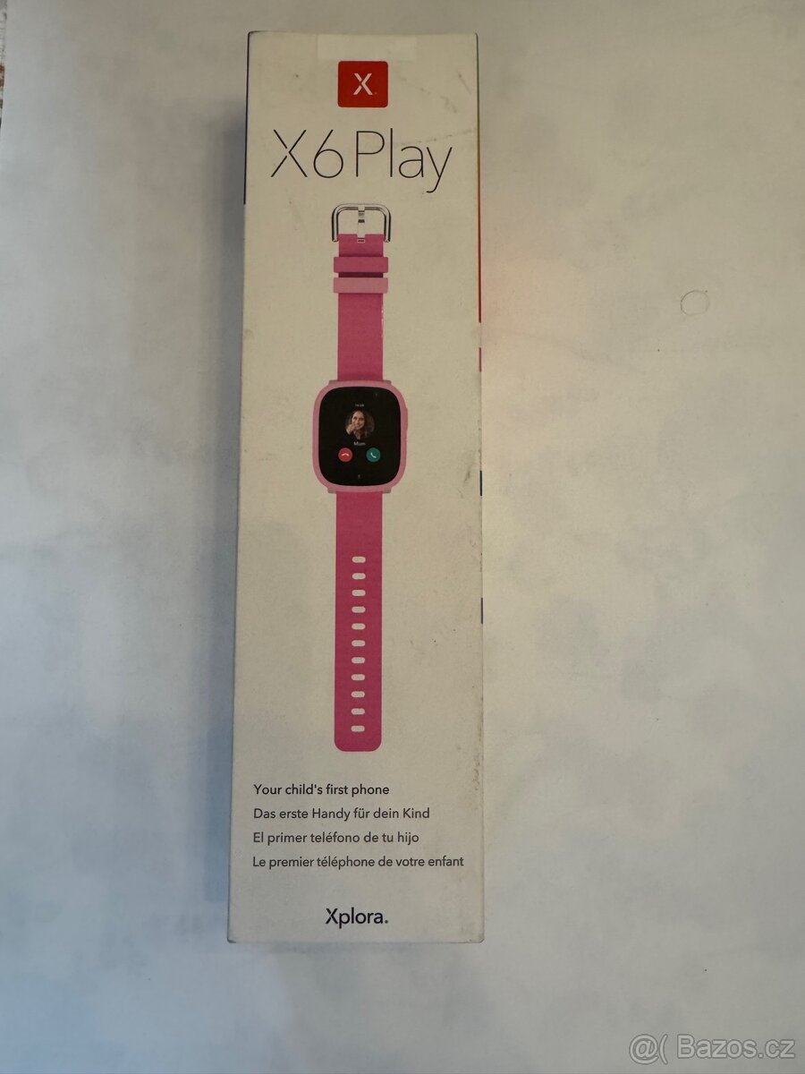 Dětské chytré hodinky Xplora X6 Play