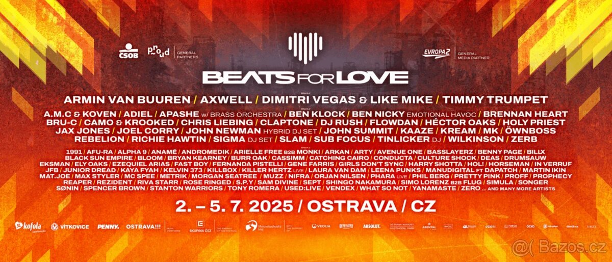 Beats for love VIP