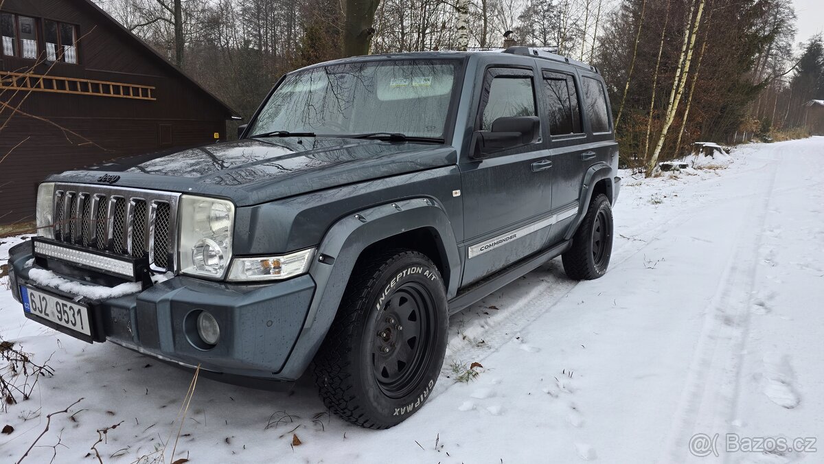 Jeep commander 5.7 hemi