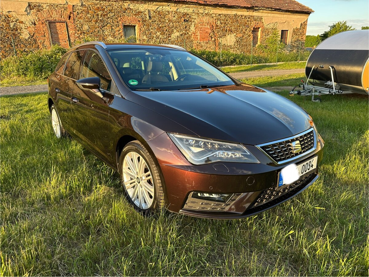 Seat Leon ST Xcellence 1.4 TSI 92 kW,nove letni+zimni pneu